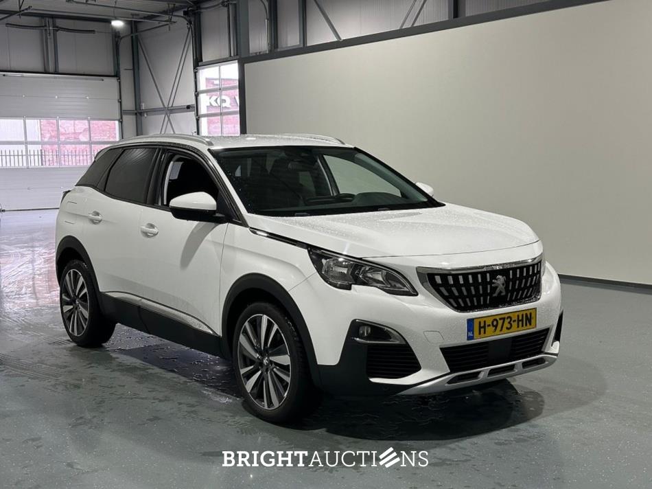 Peugeot 3008 Blue Lease Premium 1.2 PureTech 131pk 2020 (Origineel-NL), H-973-HN