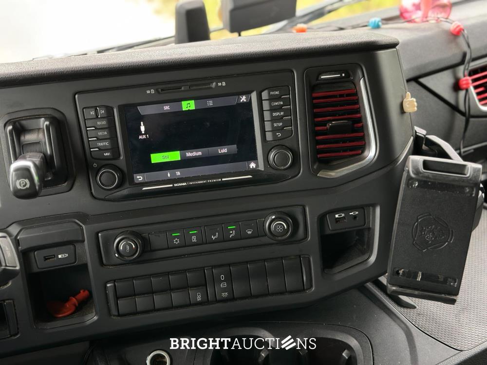 Scania P280 2019 280pk Vrachtwagen, 50-BNT-7