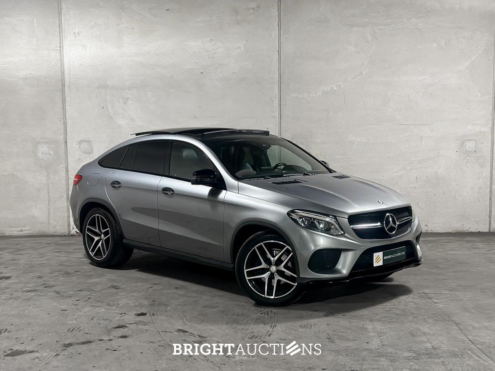 Mercedes-Benz GLE350 d 4Matic 3.0 V6 258pk 2016 GLE-Klasse
