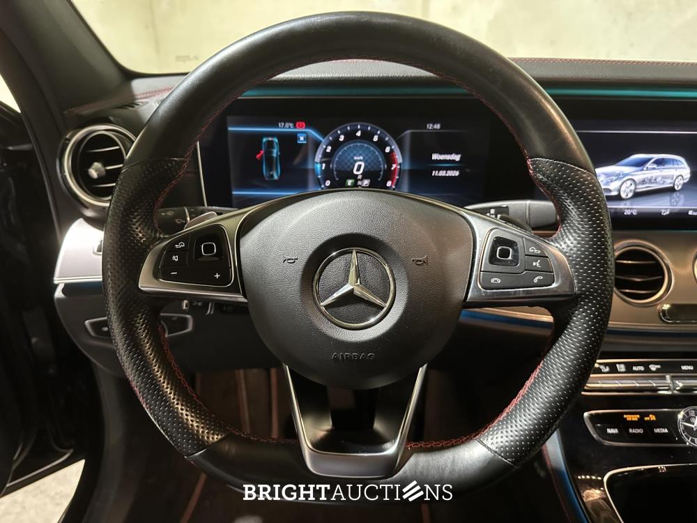 Mercedes-Benz E43 AMG Estate 4MATIC Premium Plus E-klasse 401pk 2017, K-481-PX