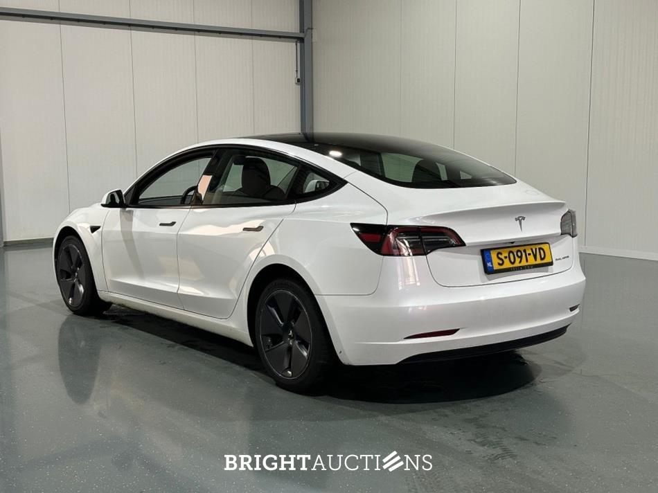Tesla Model 3 Long Range AWD 75 kWh 351pk 2023 (Origineel-NL), S-091-VD