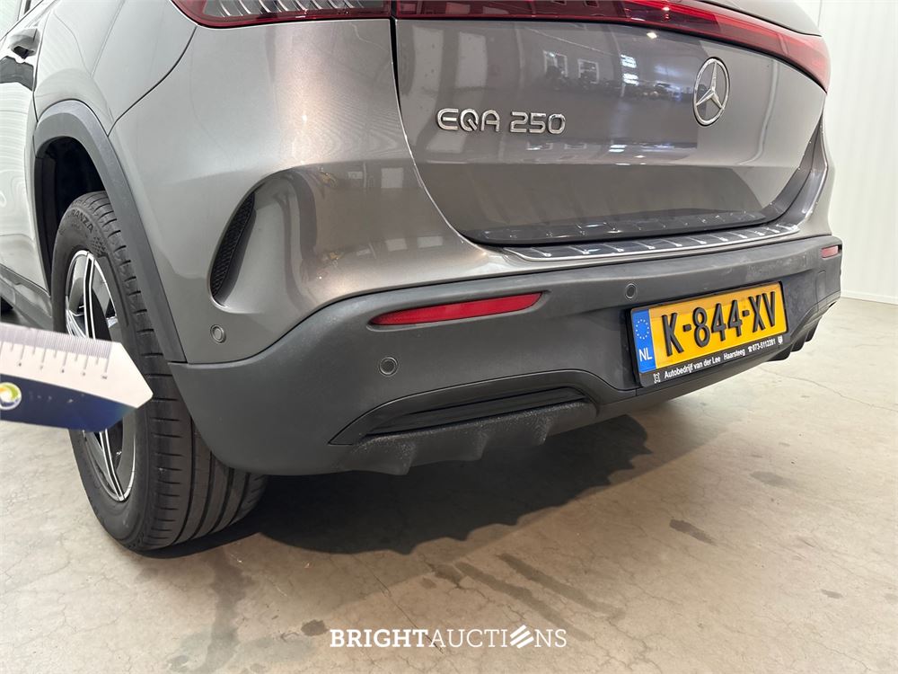 Mercedes-Benz EQA 25067 Business Solution AMG 67 kWh 191pk 2021 (Origineel-NL) EQA-Klasse, K-844-XV