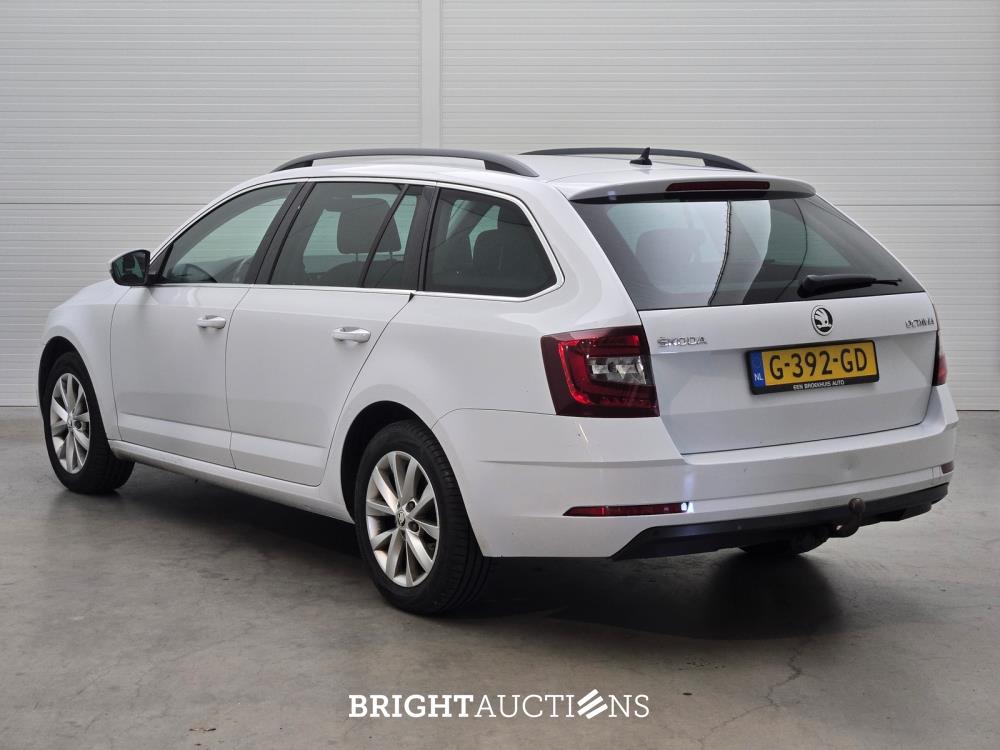 Škoda Octavia Combi Greentech Clever Edition 1.0 TSI 116pk 2019 (Origineel-NL), G-392-GD