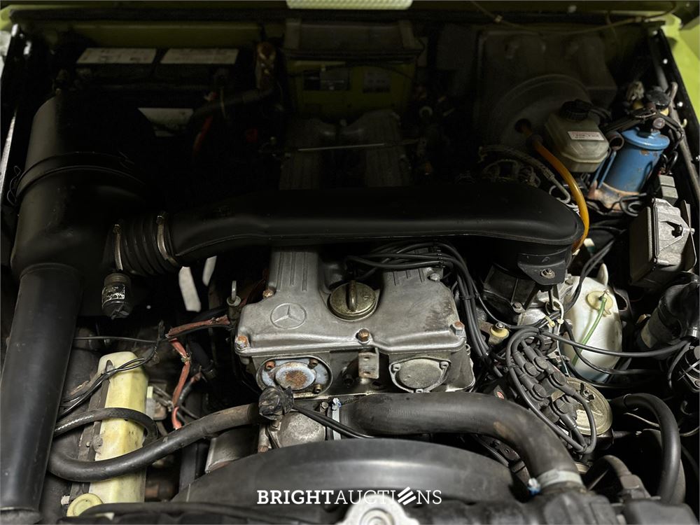 Mercedes-Benz 280 GE Station 2.7 6-cilinder G-klasse 156pk 1981, 12-PLF-5 9- persoons