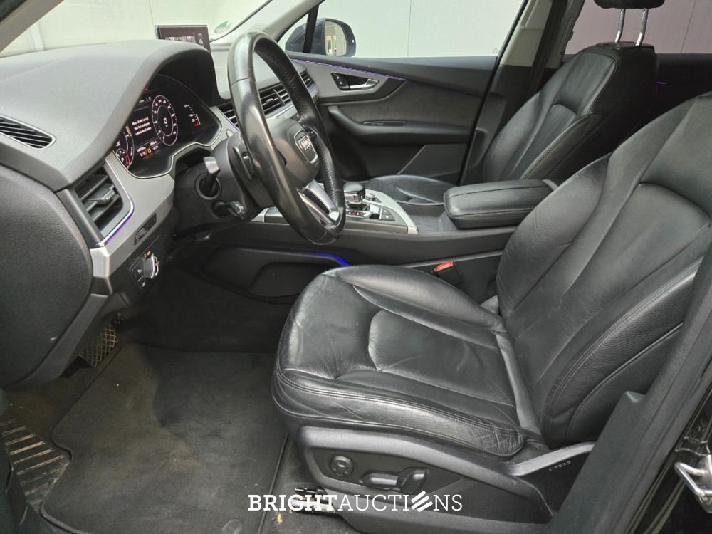 Audi Q7 e-tron Premium 3.0 TDI Quattro 258pk 2016 (Origineel-NL), KZ-909-N