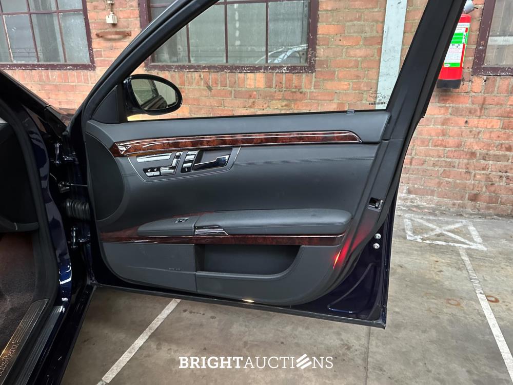 Mercedes-Benz S600 Lang 5.5 V12 517pk 2006 S-Klasse Youngtimer