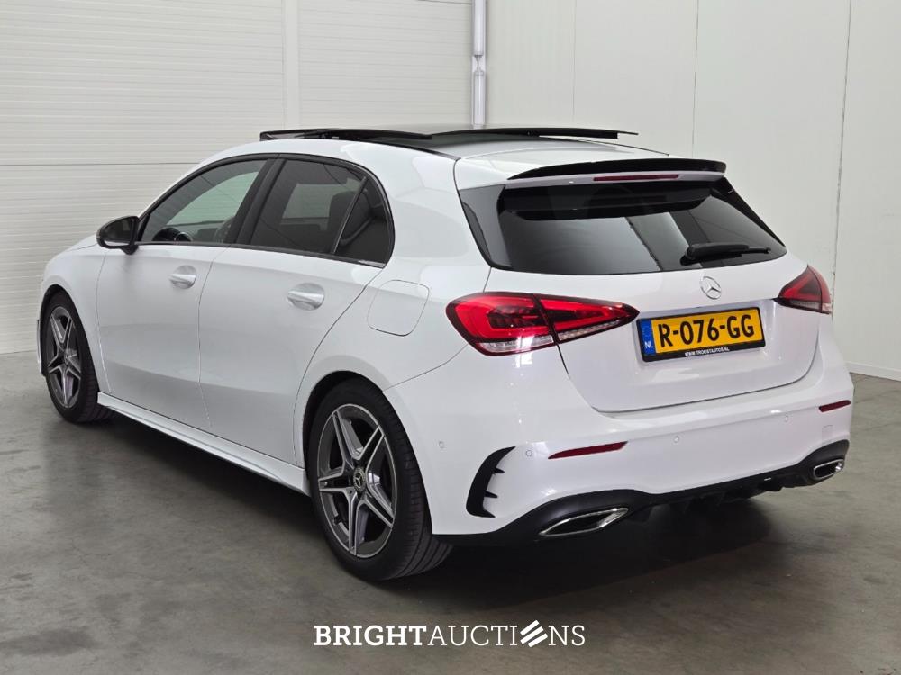 Mercedes-Benz A200 Premium Plus 163pk 2019 A-klasse, R-076-GG