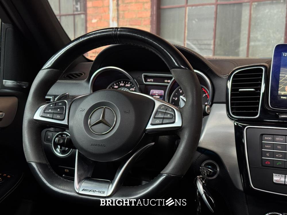 Mercedes-Benz GLE63 AMG 5.5 V8 4Matic 557pk 2017 GLE-Klasse, NL-Kenteken