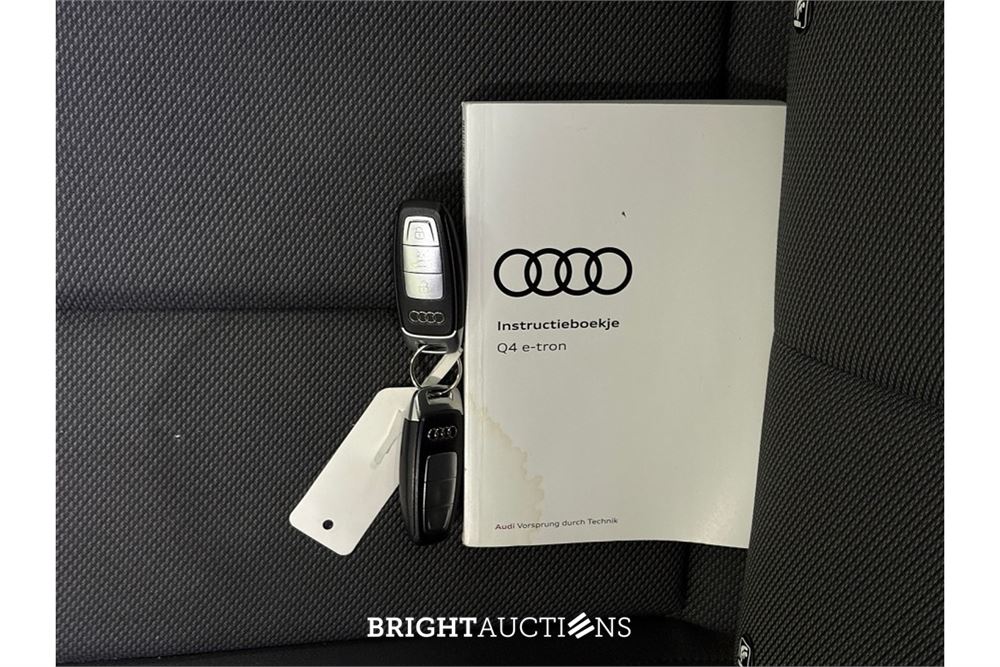 Audi Q4 40 Advanced edition 77 kWh 2021 (Origineel-NL), N-186-TT