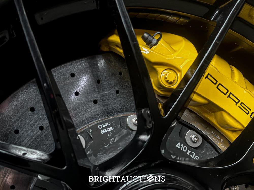 Porsche 911 991.2 Turbo S Cabrio 3.8 V6 581pk 2017 (Origineel-NL+2e eigenaar), PG-468-L