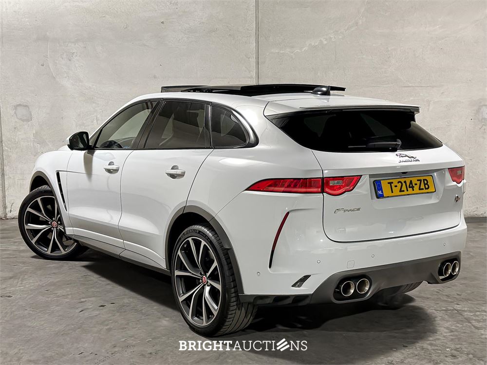 Jaguar F-Pace 5.0 V8 S/C AWD SVR 551pk 2019, T-214-ZB