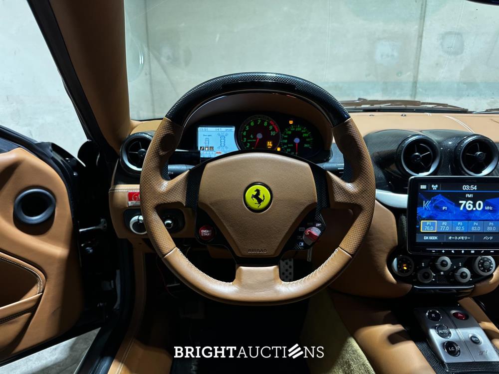 Ferrari 599 GTB Fiorano F1 6.0 V12 620pk HAMANN 2008 Youngtimer (39.000 km)