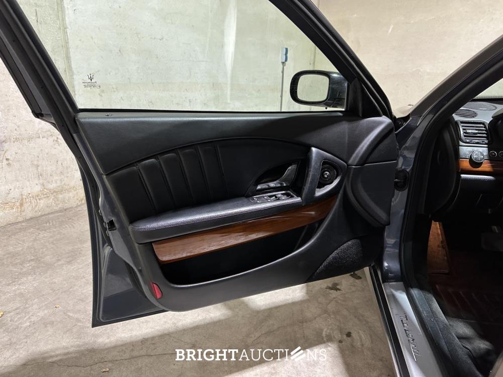Maserati Quattroporte 4.2 V8 Duo Select 401pk 2005, 13-RL-XN Youngtimer
