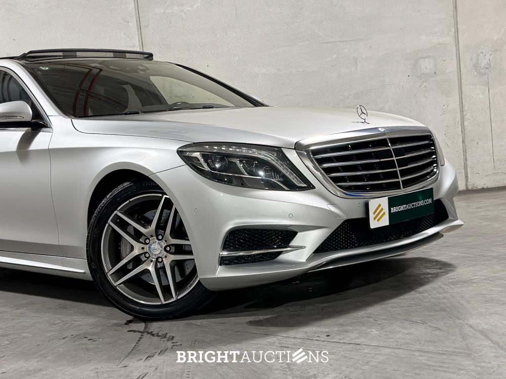 Mercedes-Benz S550 4.6 V8 455pk 2013 S-klasse