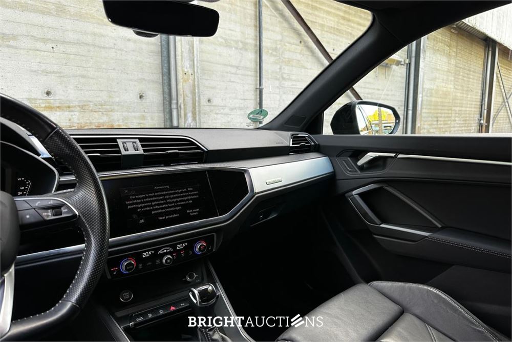 Audi Q3 Sportback 45 TFSI Quattro S Edition 230pk 2020 (Origineel-NL + 2e Eigenaar), H-564-XK