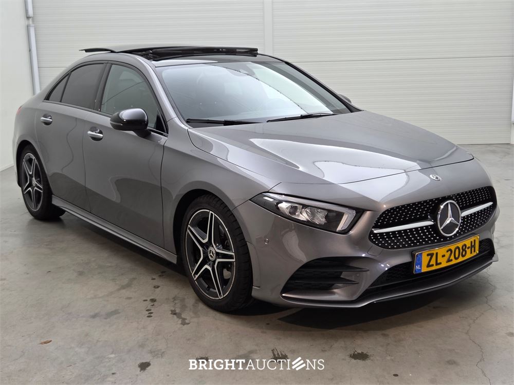 Mercedes-Benz A200 Launch Edition Premium 163pk 2019 (Origineel-NL) A-klasse, ZL-208-H