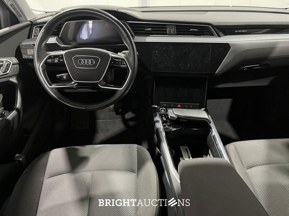 Audi e-tron 50 edition Quattro 71 kWh 313pk 2021 (Origineel-NL), K-738-RV