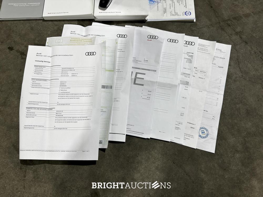 Audi RS6 Avant 4.0 TFSI V8 Quattro C8 600pk 2021, HNZ-84-J