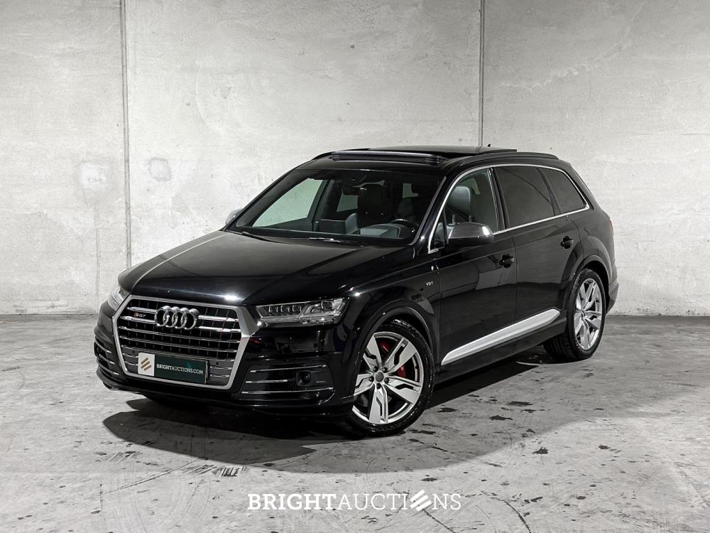 Audi SQ7 4.0 TDI V8 Quattro Pro Line + 435pk 2017, PV-838-P