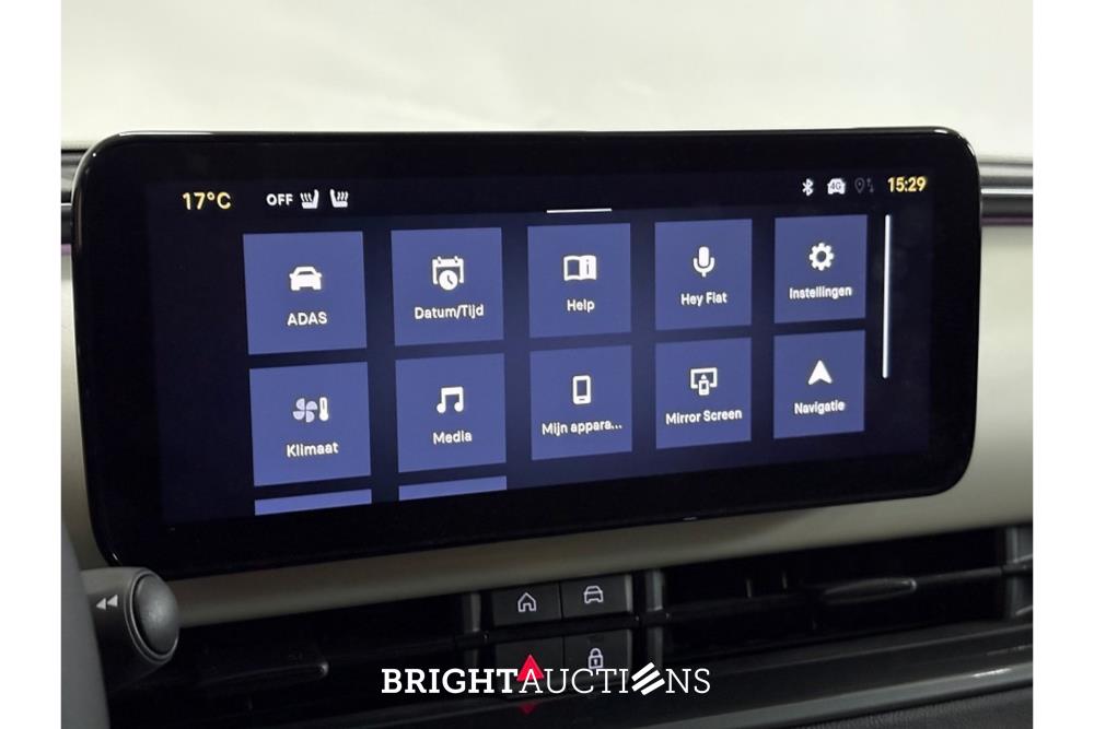 Fiat 600 Hybrid La Prima 1.2 156pk 2025 (Origineel-NL), JHG-91-P