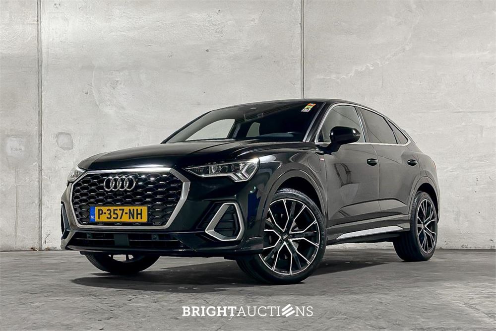 Audi Q3 Sportback 45 TFSI e S Edition 245pk 2022, P-357-NH