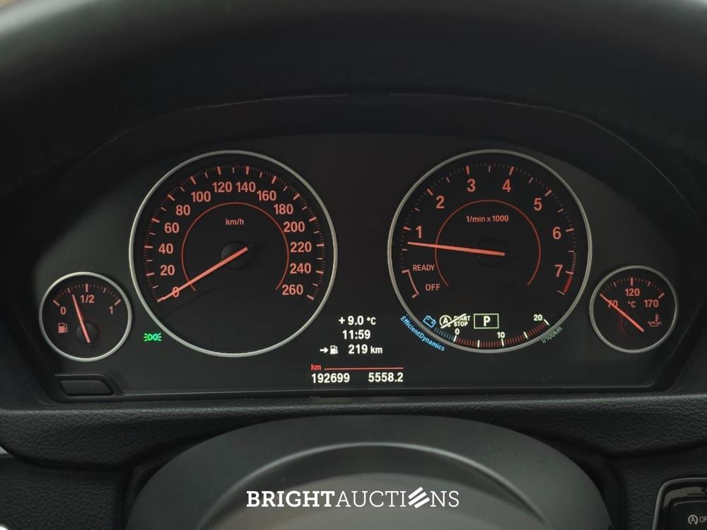 BMW 328i High Executive xDrive 245pk 2015 (Origineel-NL) 3-Serie , GJ-014-T