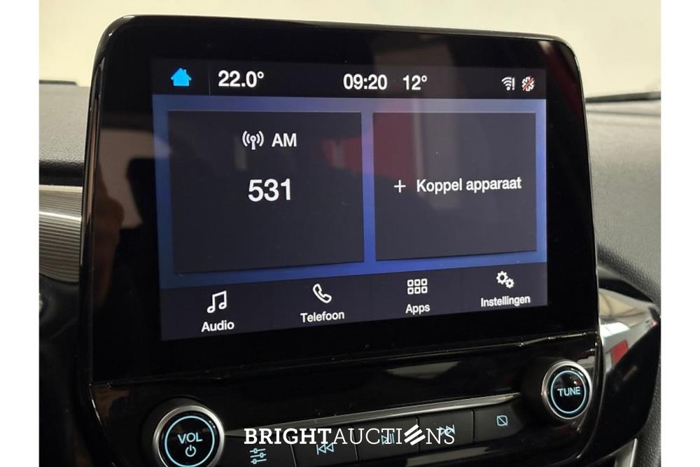 Ford Fiesta Titanium 1.0 EcoBoost 95pk 2021 (Origineel-NL), K-652-SK