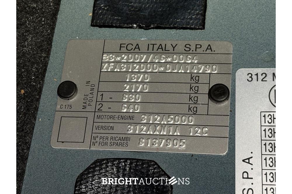 Fiat 500 TwinAir Turbo Collezione 0.9 80pk 2019 (Origineel-NL), XN-618-B