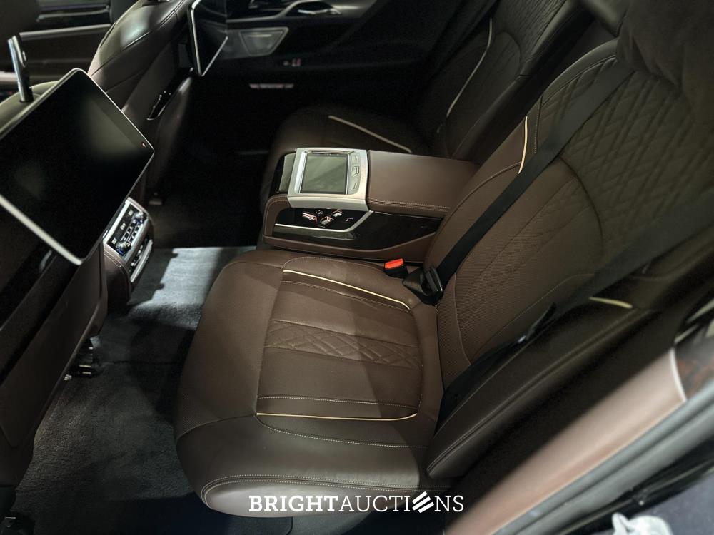 BMW 750Li xDrive High Executive 4.4 V8 7-serie 449pk 2017, XF-396-X