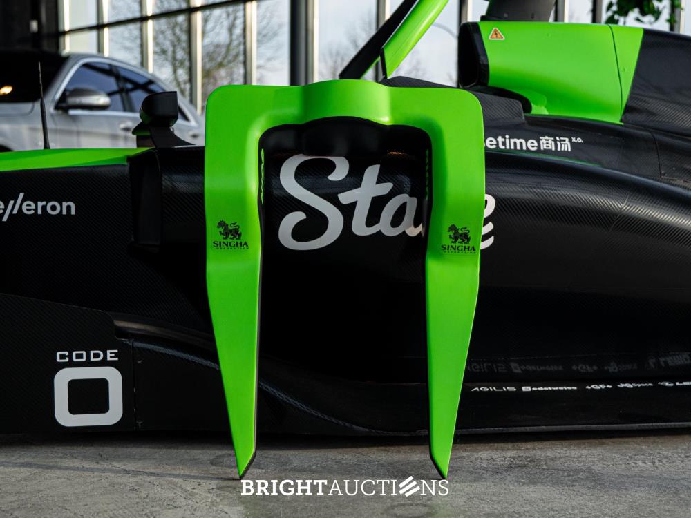 Stake F1 Team KICK Sauber Showcar 1:1 Scale