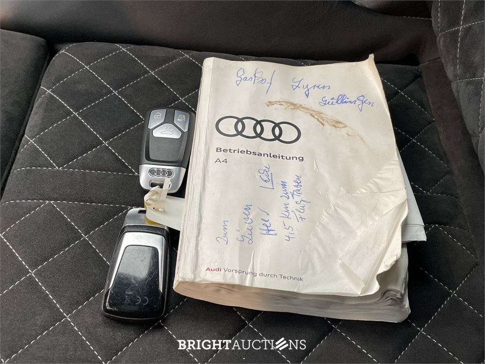 Audi A4 Avant 45 S edition TFSI Quattro 266pk 2021, HBX-84-L