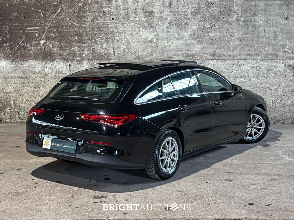 Mercedes-Benz CLA 200 Shooting Brake Business Solution CLA-klasse 163pk 2021 (Origineel-NL+1e eigenaar), K-870-ZK