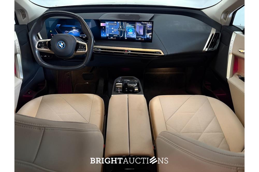 BMW iX xDrive40 Executive 77 kWh 326pk 2022 (Origineel-NL), P-510-KJ