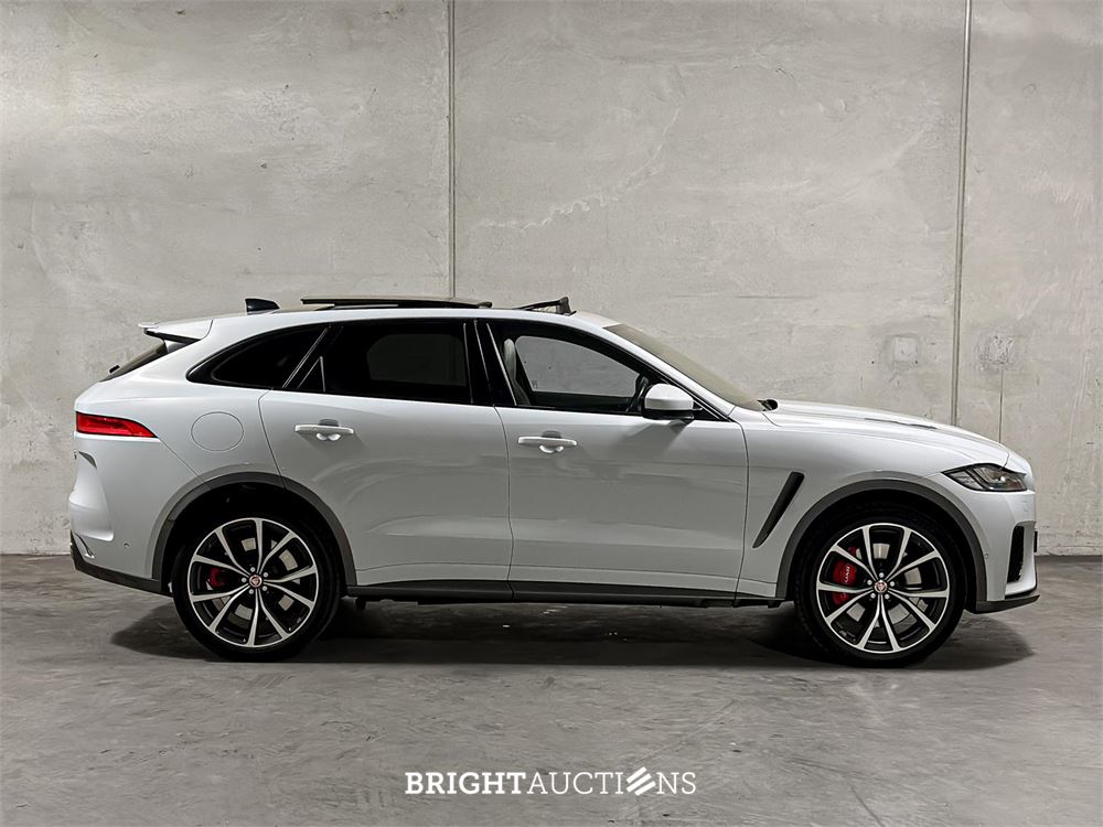 Jaguar F-Pace 5.0 V8 S/C AWD SVR 551pk 2019, T-214-ZB