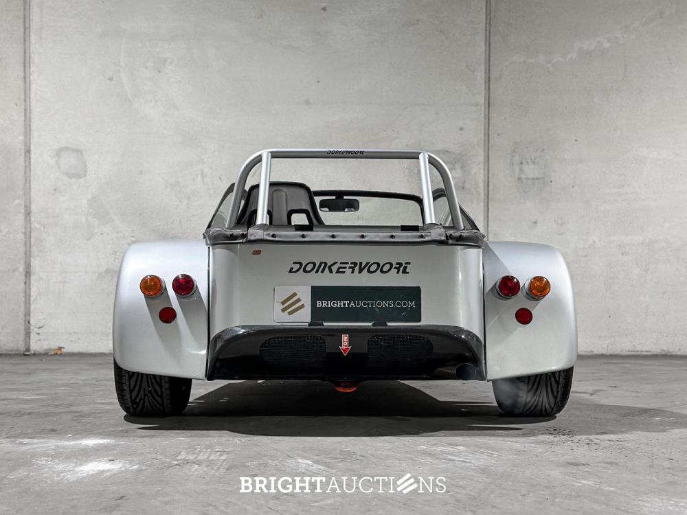 Donkervoort D8 1.8 Zetec 140pk 1997, TL-VG-72