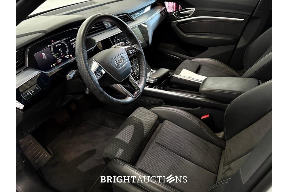 Audi e-tron 55 S edition Quattro 95 kWh 408pk 2022 (Origineel-NL), S-713-BN
