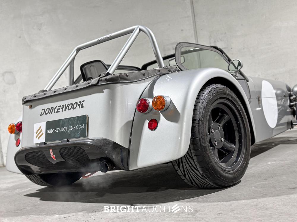 Donkervoort D8 1.8 Zetec 140pk 1997, TL-VG-72