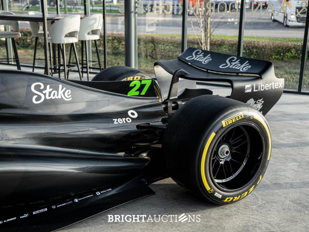 Stake F1 Team KICK Sauber Showcar 1:1 Scale