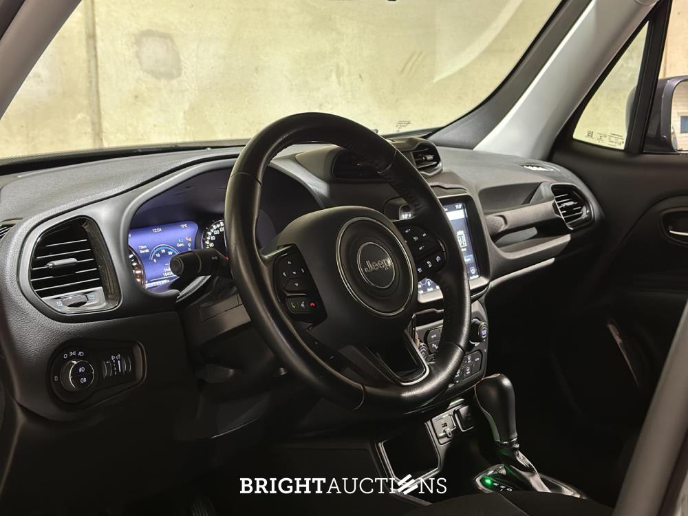 Jeep Renegade 1.4 MultiAir Night Eagle II Lmtd DDCT 140pk 2018 (Origineel-NL+1e eigenaar), XD-557-D 