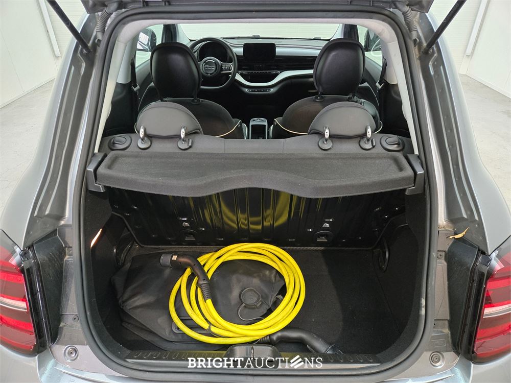 Fiat 500 Passion 42 kWh 118pk 2021 (Origineel-NL), N-519-KB
