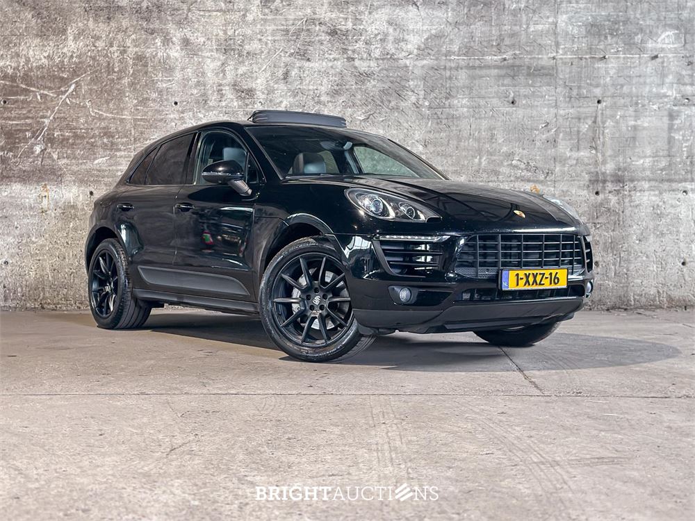 Porsche Macan 3.0 D S 258pk 2014, 1-XXZ-16