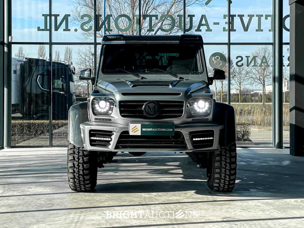 Mercedes-Benz G65 AMG 6.0 V12 6X6 Mansory Gronos 612pk, NL-kenteken