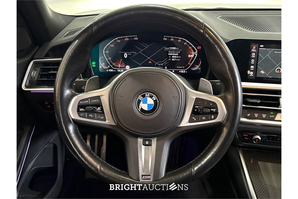 BMW 320 I Business Edition 183pk 2021 (Origineel-NL) 3-Serie, L-634-XB