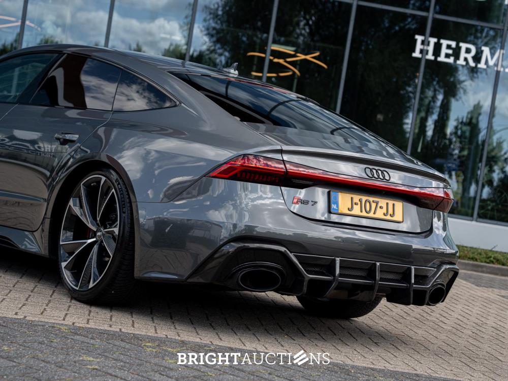 Audi RS7 Sportback 4.0 V8 TFSI Quattro 600pk 2020, J-107-JJ