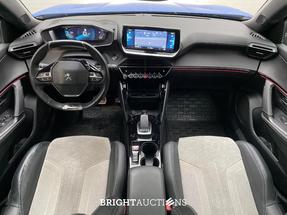 Peugeot e-2008 EV GT 50 kWh 136 pk 2020, J-619-VK