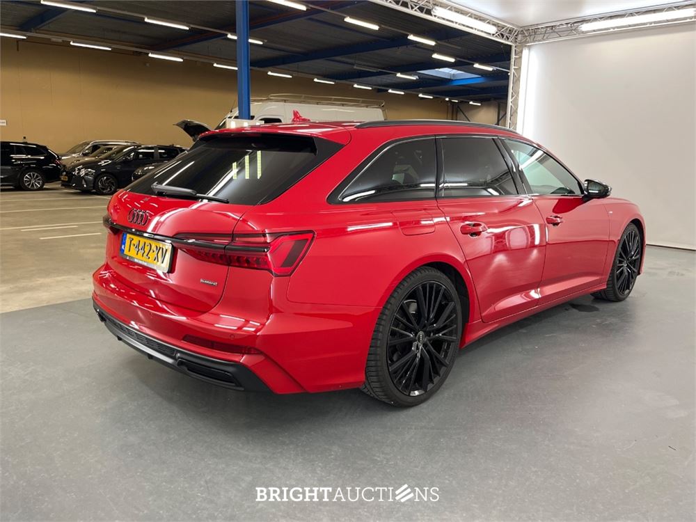 Audi A6 Avant 50 TFSI e S edition Quattro 408pk 2023 (Origineel-NL), T-442-XV