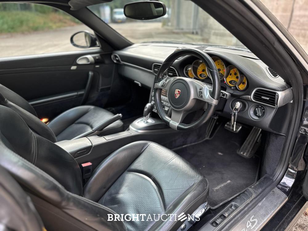 Porsche 911 997.2 Targa 4s PDK 3.8 6-cilinder 385pk 2009, NL-kenteken