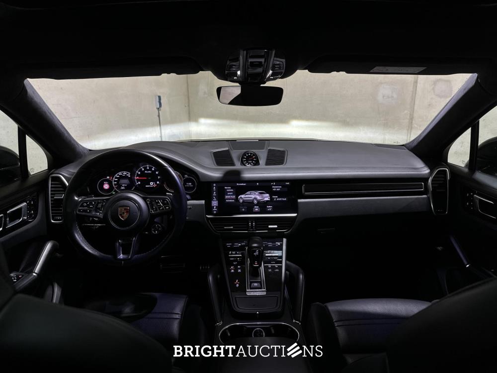Porsche Cayenne Coupe Turbo 4.0 V8 549pk 2019, J-757-HF