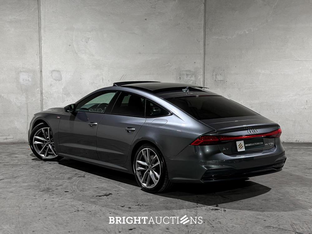 Audi A7 Sportback 55 TFSI e Quattro Competition S-Line 367pk 2021, GJH-57-K

