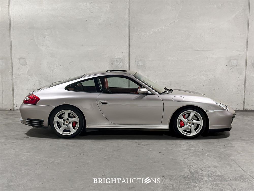 Porsche 911 996 Carrera 4S 3.6 Coupé 320pk 6-cilinder 2002, XK-372-L